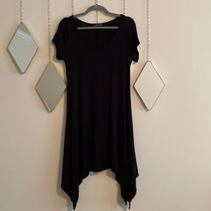 Asymmetrical Swing Dress